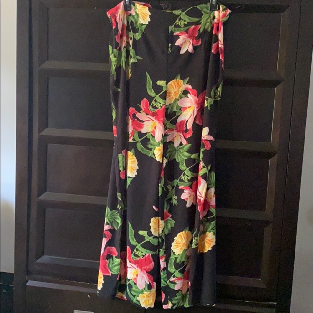 Chiffon pants